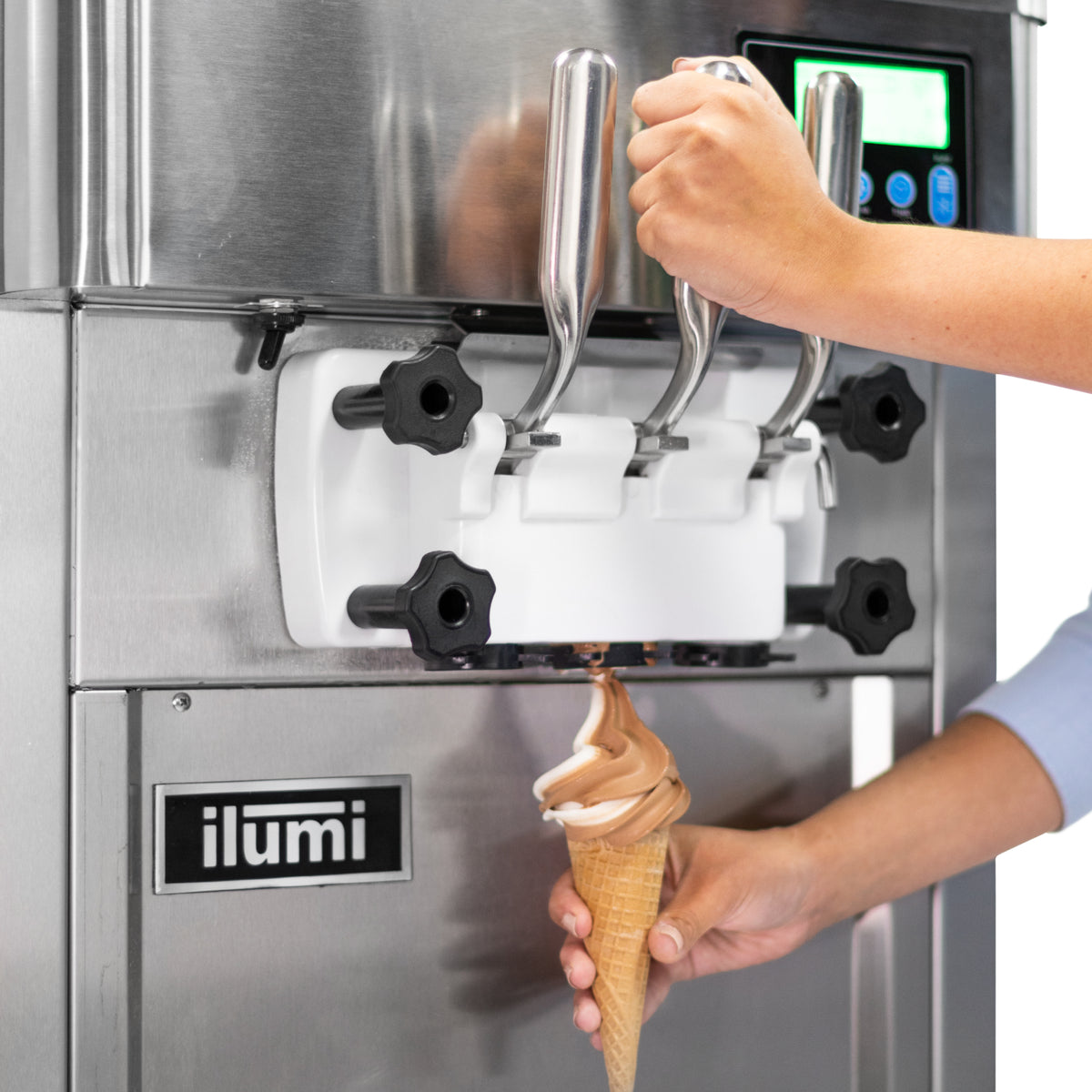 Máquinas de helado soft y artesanal - Envíos a todo el Perú
