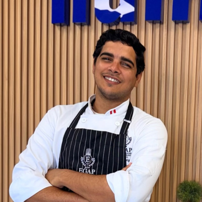 Taller de repostería con Miguel Delgado