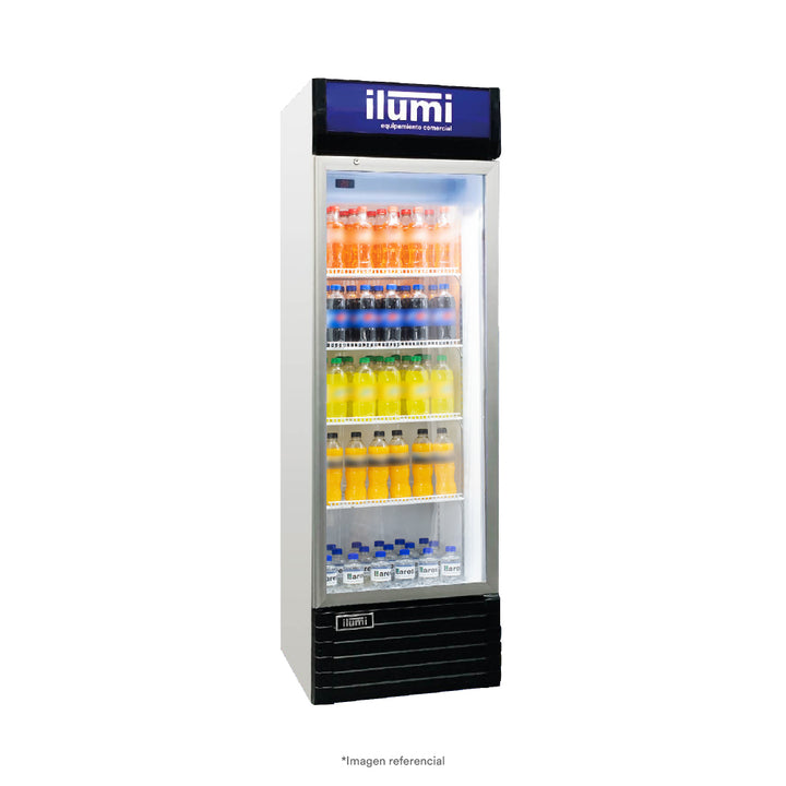 Visicooler con iluminación LED de 320 litros