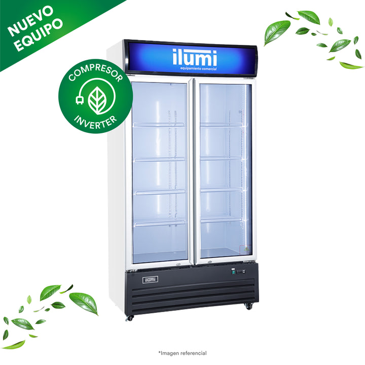 Visicooler inverter de 750 litros