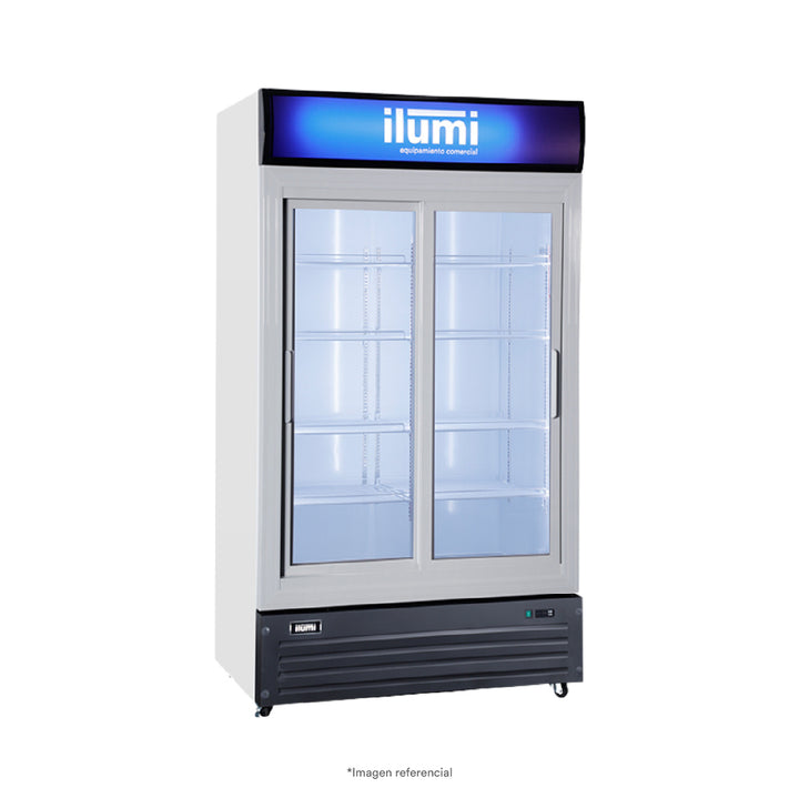 Visicooler Fan Cooling de 950 litros con puertas corredizas