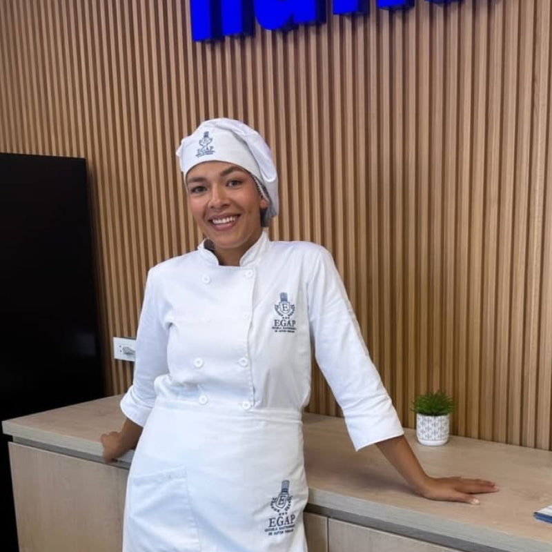 Taller de pastelería salada con la Chef Zarina Ortiz