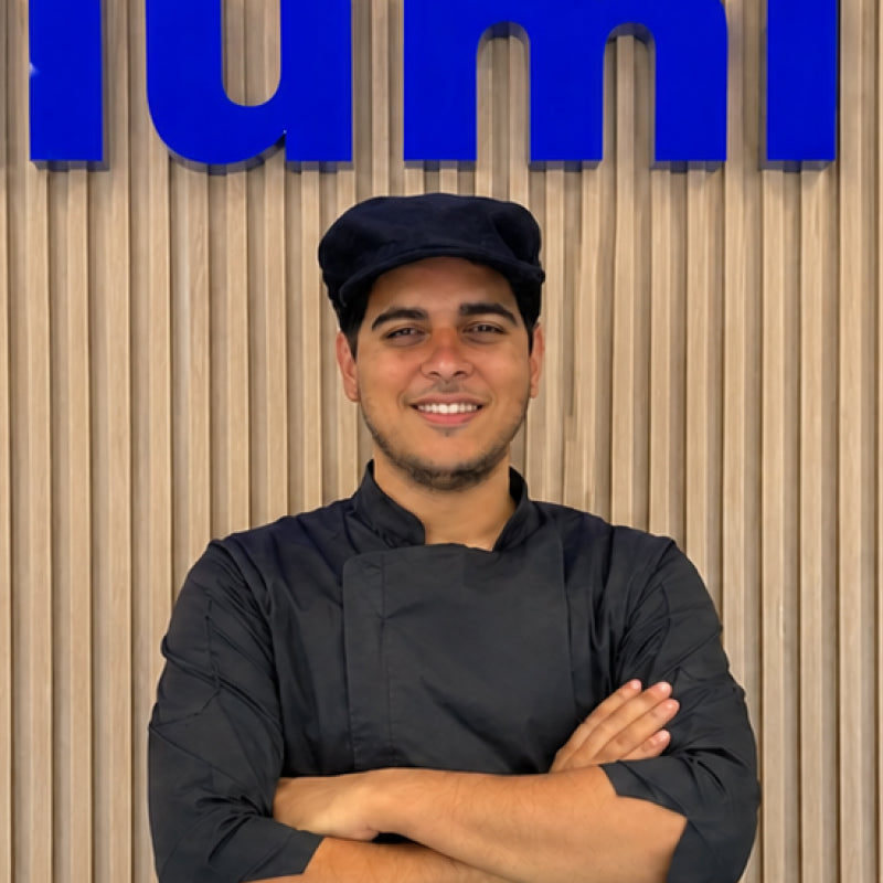 Taller de waffles con Miguel Delgado