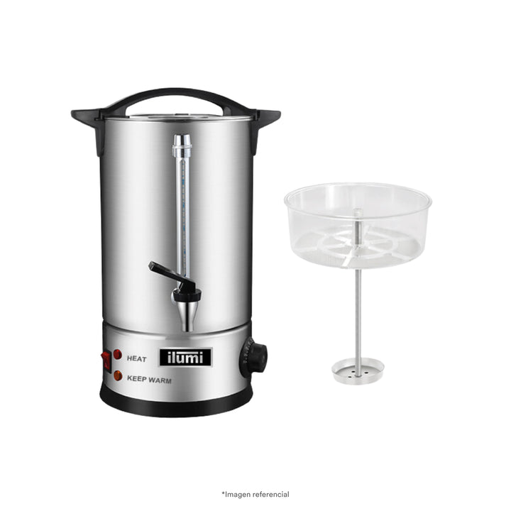 Cafetera eléctrica 16 litros