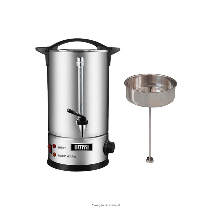 Cafetera eléctrica 16 litros