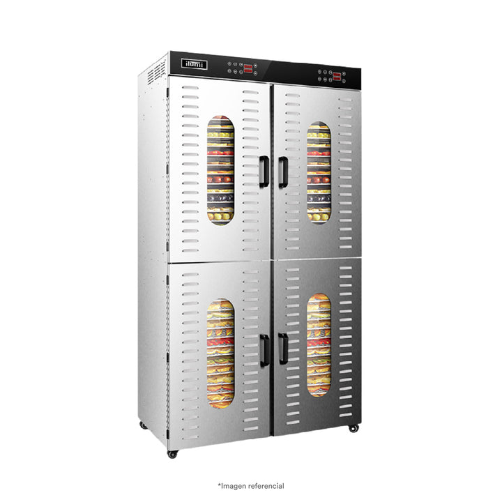 Horno deshidratador de 80 bandejas