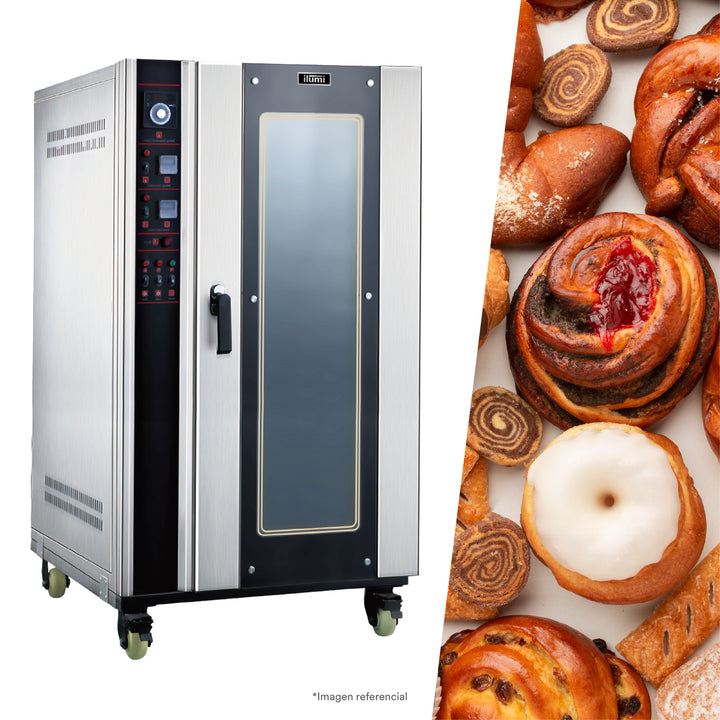 Horno panadero de 12 bandejas