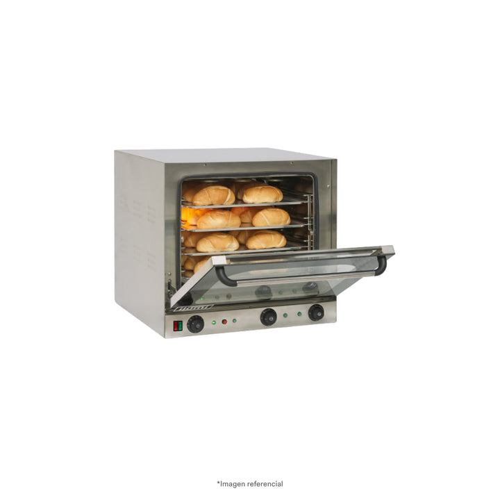 Horno convector eléctrico de sobremesa
