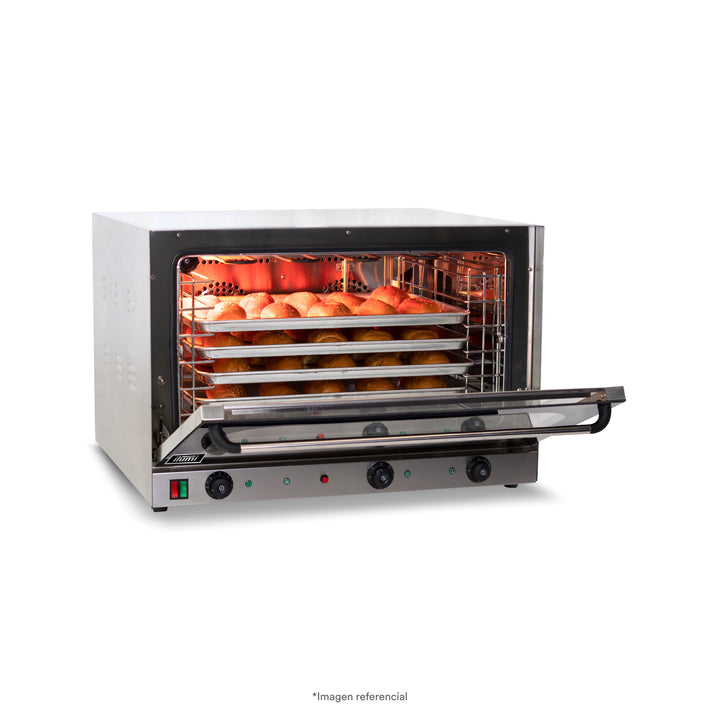 Horno convector eléctrico de sobremesa