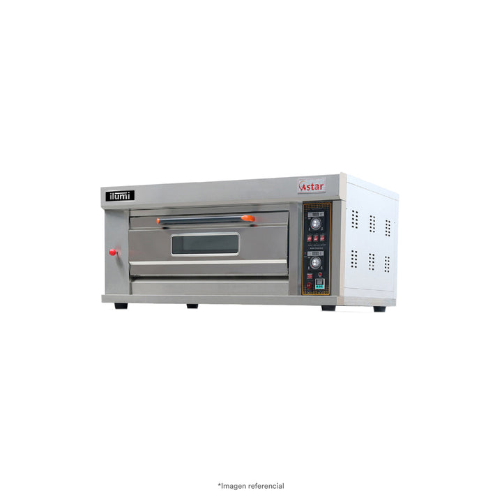 HORNO A GAS MULTIUSO 60 CMS 1 COMPARTIMIENTO