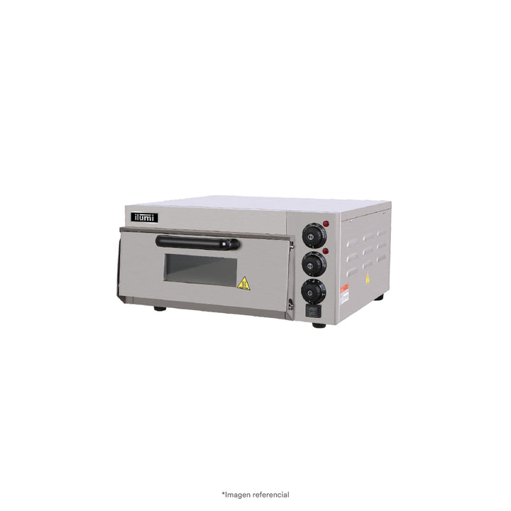 HORNO PIZZERO ELECTRICO 30 CMS 1 COMPARTIMIENTO