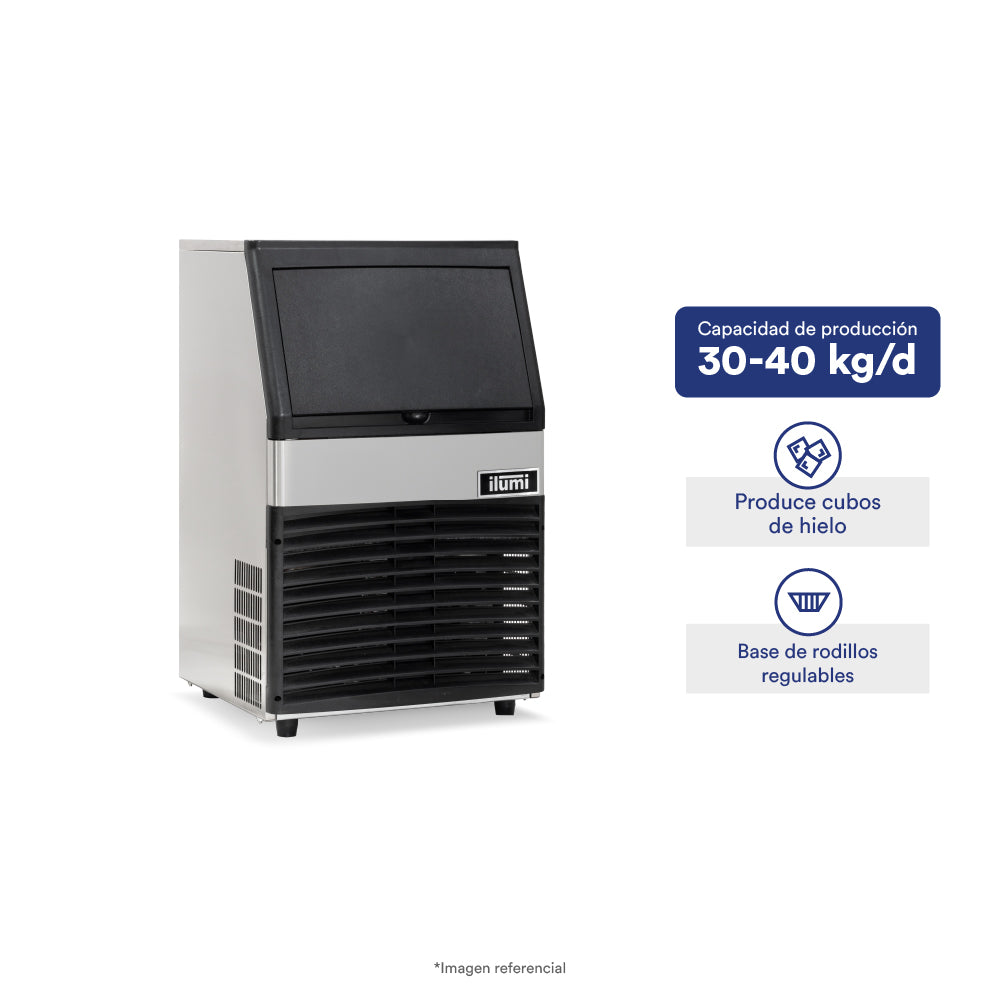 Máquina de hielo de hasta 35 kilos al día - Ilumi Perú