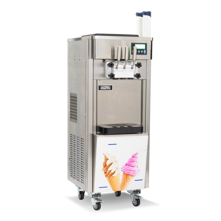 Máquina de helado soft de hasta 25 litros por hora con Pre Cooling