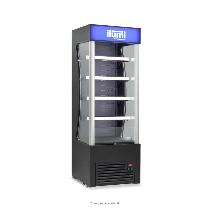 Exhibidor refrigerado abierto OC-7000