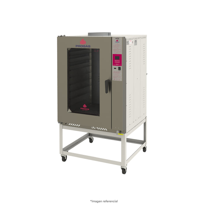 Horno convector a gas capacidad para 10 bandejas