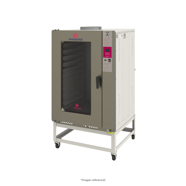 Horno convector a gas capacidad para 12 bandejas