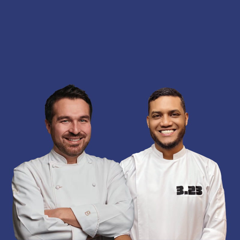 Gran Taller Gastronómico con Giacomo Bocchio y Jesús Sifuentes