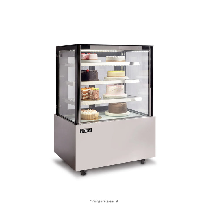 Vitrina refrigerada vidrio plano VRFH-1000AI