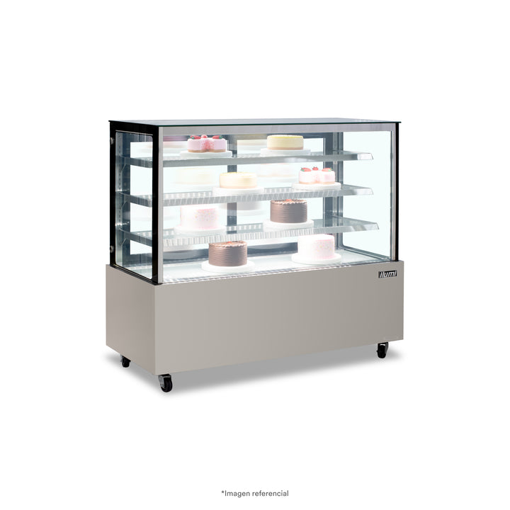 Vitrina refrigerada vidrio plano VRFH-1500AI