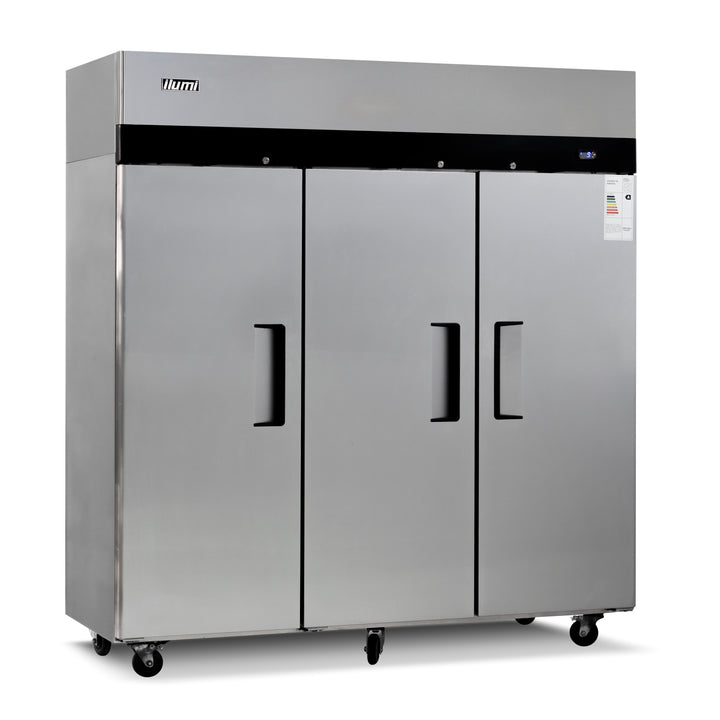 Armario frigorífico congelador Fan Cooling de 1500 litros marca Ilumi