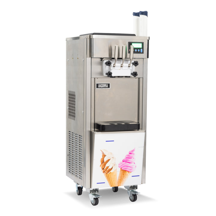 Máquina de helado soft de hasta 25 litros por hora